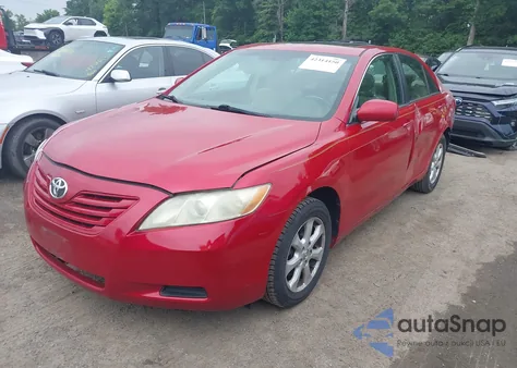 2007 Toyota Camry Le V6 из США, поврежденный, VIN 4T1BK46K27U013995